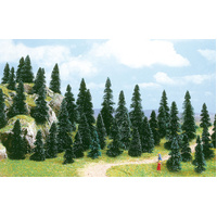 Busch - 100 Pines 3-5cm
