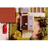 Busch - 2 Brick Pavement Sheets