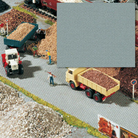 Busch - N Cobblestone Area 560mm x 330mm