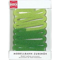 Busch - Hedges 10mm x 100cm long