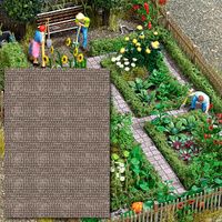 Busch - 2 Stone Pavement Sheets