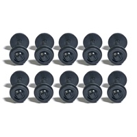 Busch - HO 10 Wheel Sets