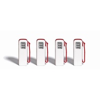 Busch - Four Petrol Pumps