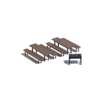 Busch - Beer Garden Furniture & Grille