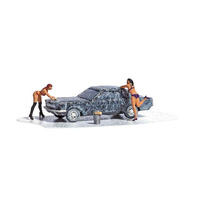 Busch - Car Wash Scene