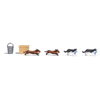 Busch - Cat and Dog Scene