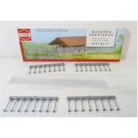 Busch - N Metal Industrial Fence