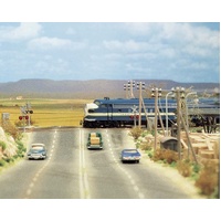 Busch - Asphalt Highway 120cm x 80mm