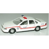 Busch - *CAPRICE-US FIRE CHIEF/WHITE