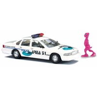 Busch - *CAPRICE 'Area 51' Police+Alien