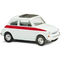 Busch - Fiat 500 Sport White