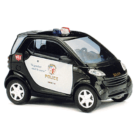 Busch - *Smart Coupe LA Police