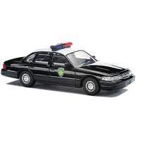 Busch - *Ford Crown'Wyoming Highway Patrol' Ltd