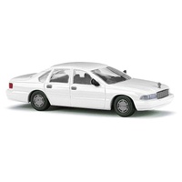 Busch - Chev. Caprice Sedan White