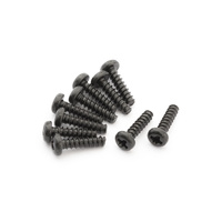 BlackZon Warrior Countersunk Screw 2x8mm [534743]
