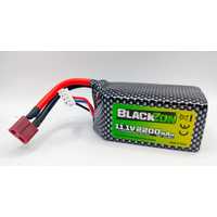 BlackZon Battery Pack LiPo 11.1V 1800mAh with T-Plug [540248]