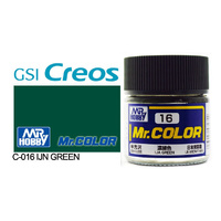 Mr Color - Semi Gloss IJA Green - C-016