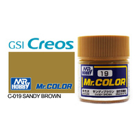 Mr Color - Semi Gloss Sandy Brown - C-019