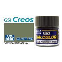 Mr Color - Semi Gloss Dark Sea Grey - C-025