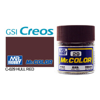 Mr Color - Semi Gloss Hull Red - C-029