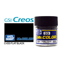 Mr Color - Flat Black - C-033