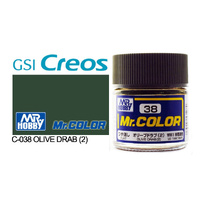 Mr Color - Flat Olive Drab 2 - C-038