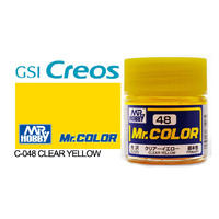 Mr Color - Gloss Clear Yellow - C-048