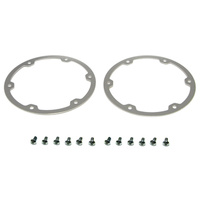 Wheel Plate Silver