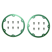GV C08A02GR WHEEL PLATE GREEN. 2PCS