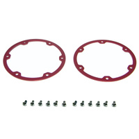 Wheel Plate Red