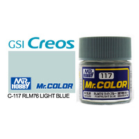 Mr Color - Semi Gloss RLM76 Light Blue - C-117