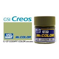 Mr Color - Semi Gloss Cockpit Color (Nakajima) - C-127