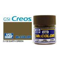 Mr Color - Flat Earth Green - C-132