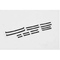 1:12 TOYOTA FJ45  FRONT AUTOMOBILE LEAF SPRINGS