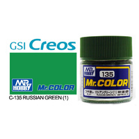Mr Color - Russian Green 1 - C-135