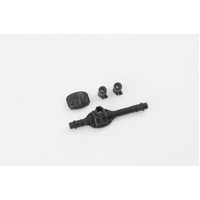 1:12 TOYOTA FJ45  REAR AXLE  PLASTIC PARTS