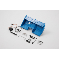1:10 11035 STEERING WHEEL AND NSTRUMENT PANEL SET