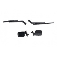 FMS 1/18  KATANA / V2 / LC80 LAND CRUISER REARVIEW MIRROR AND WIPER