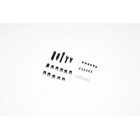 1:18 11820 TRANSMISSION SHAFT FULL SET