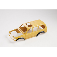 1:18  11831 LC80 LAND CRUISER BODY SHELL (BROWN)