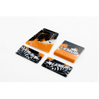 1:24 12404 CAR BOBY SHELL ORANGE