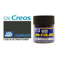 Mr Color - Semi Gloss Olive Drab FS34087 - C-304