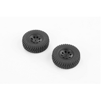 FMS 2.5 INCHES WHEEL WITH ALUMINUM RIM