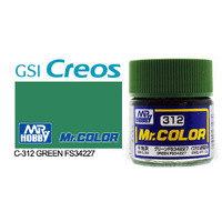 Mr Color - Semi Gloss Green FS34227 - C-312