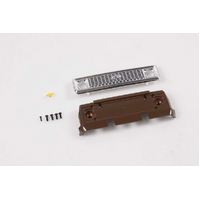 1:24 CHEVROLET K5 BLAZER EXHAUSTION PLATE STYLE A (BROWN)