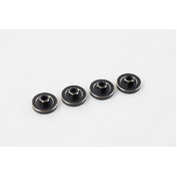 12401 BRASS WHEEL BLACK