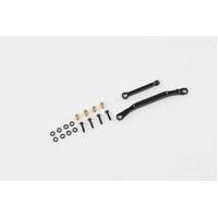 FCX24  BRASS STEERING LINKAGE SET BLACK
