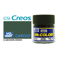 Mr Color - Semi Gloss Dark Green - C-320