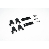 FCX10 11001 SHOCK ABSORBERS TOWER SET