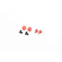 12405 LIGHT CUP SET RED